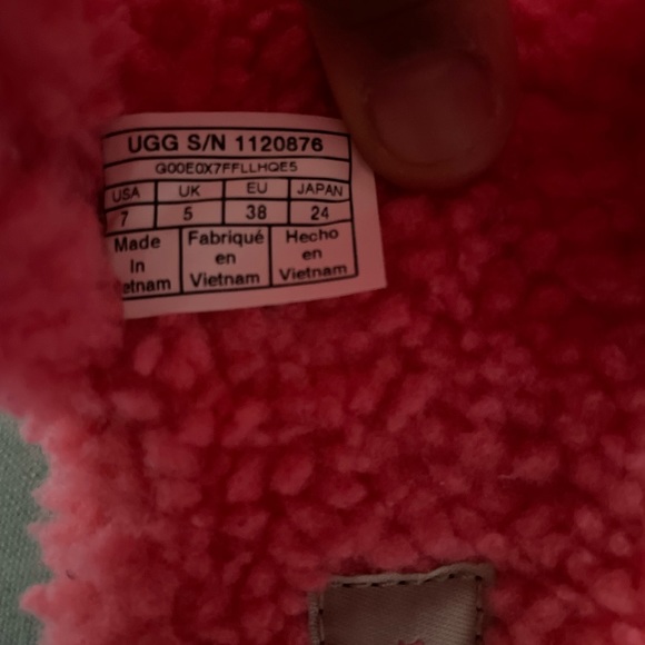 Uggs wedge , pink... - Picture 3 of 3